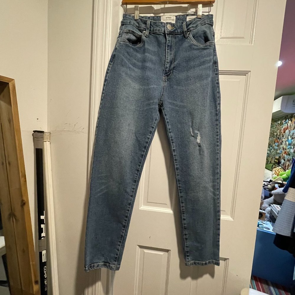 Women's Cotton On Stretch Mom Jeans